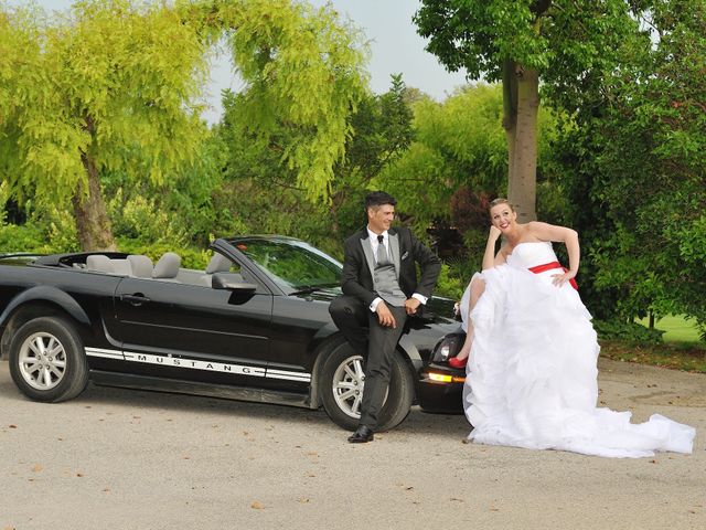 La boda de Armando y Olympia en El Priorat De Banyeres, Tarragona 2