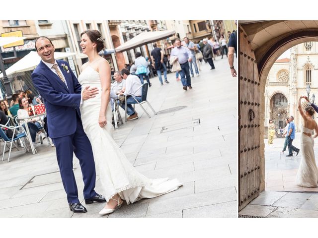 La boda de Adrés y Shara en Oviedo, Asturias 14