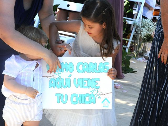 La boda de Nuria y Carlos en Blanes, Girona 1