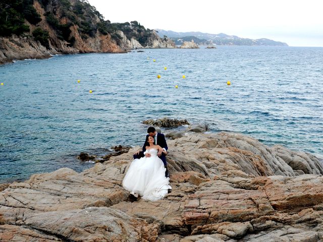 La boda de Nuria y Carlos en Blanes, Girona 24