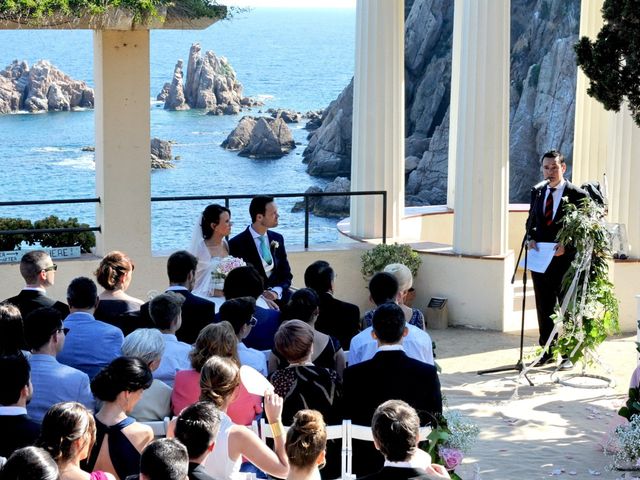 La boda de Nuria y Carlos en Blanes, Girona 25