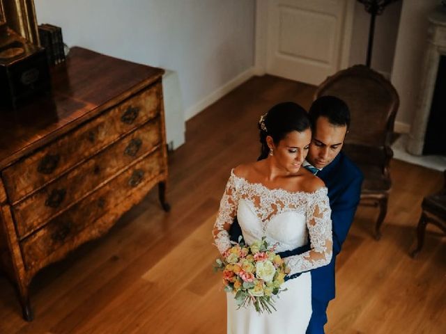 La boda de Miguel  y Teresa en Guadarrama, Madrid 1