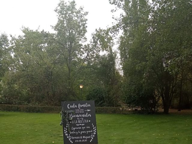 La boda de Miguel  y Teresa en Guadarrama, Madrid 3