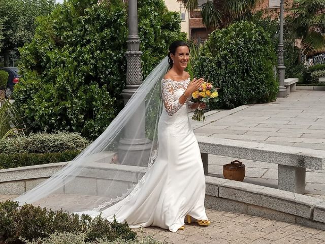 La boda de Miguel  y Teresa en Guadarrama, Madrid 2