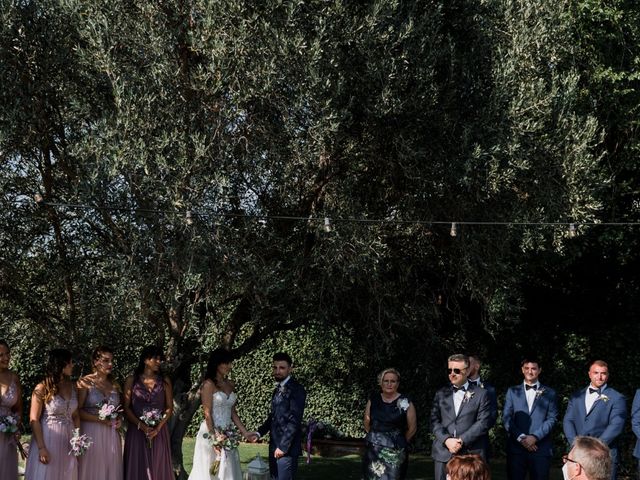 La boda de Karim y Aïda en La Garriga, Barcelona 33