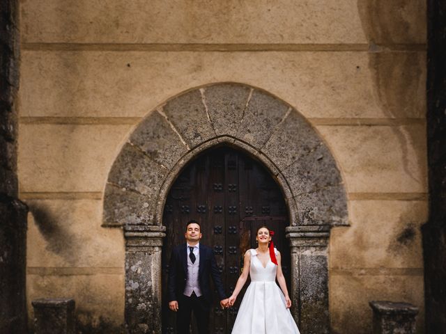 La boda de Javier y Alba en Arroyomolinos De La Vera, Cáceres 1