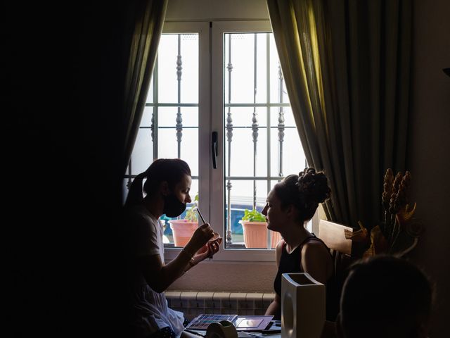 La boda de Javier y Alba en Arroyomolinos De La Vera, Cáceres 7