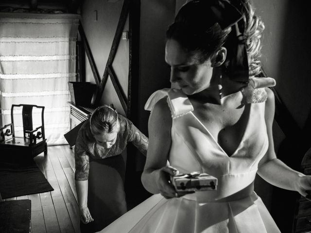 La boda de Javier y Alba en Arroyomolinos De La Vera, Cáceres 10