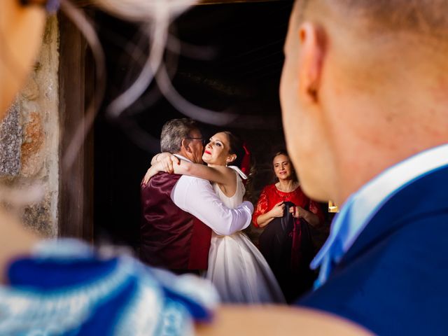 La boda de Javier y Alba en Arroyomolinos De La Vera, Cáceres 15