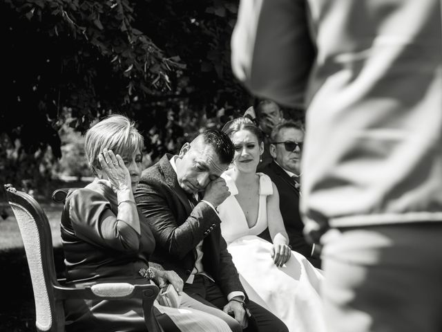 La boda de Javier y Alba en Arroyomolinos De La Vera, Cáceres 18