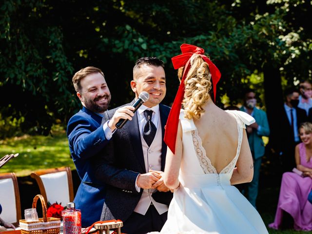 La boda de Javier y Alba en Arroyomolinos De La Vera, Cáceres 19