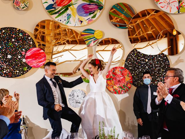 La boda de Javier y Alba en Arroyomolinos De La Vera, Cáceres 23