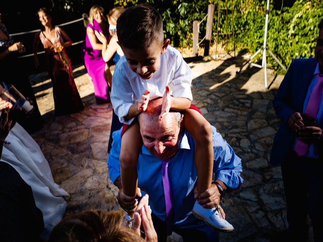 La boda de Javier y Alba en Arroyomolinos De La Vera, Cáceres 27