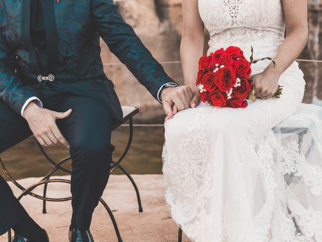 La boda de Dori y Cristian en Sant Vicent Del Raspeig/san Vicente Del, Alicante 15