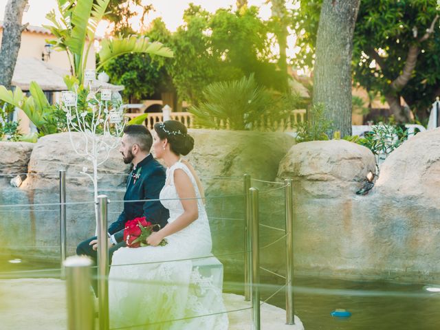 La boda de Dori y Cristian en Sant Vicent Del Raspeig/san Vicente Del, Alicante 16