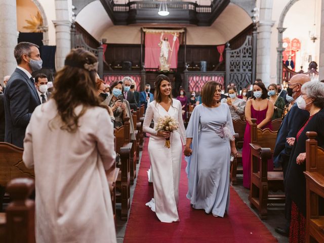 La boda de Pablo y Zeneida en Las Palmas De Gran Canaria, Las Palmas 18