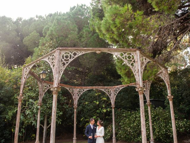 La boda de Natalia y Andres en Cabrera De Mar, Barcelona 23