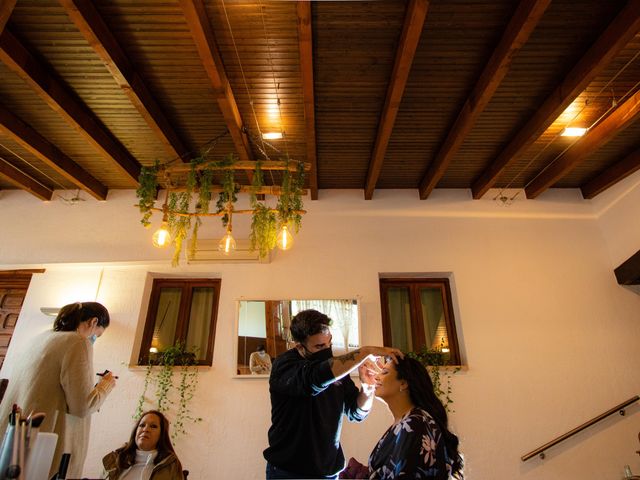 La boda de Alejandro y Sonia en Saelices, Cuenca 5