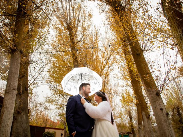 La boda de Alejandro y Sonia en Saelices, Cuenca 17