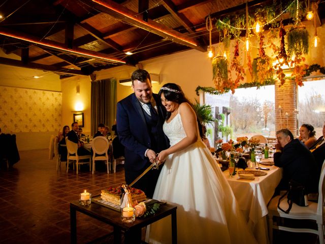 La boda de Alejandro y Sonia en Saelices, Cuenca 20