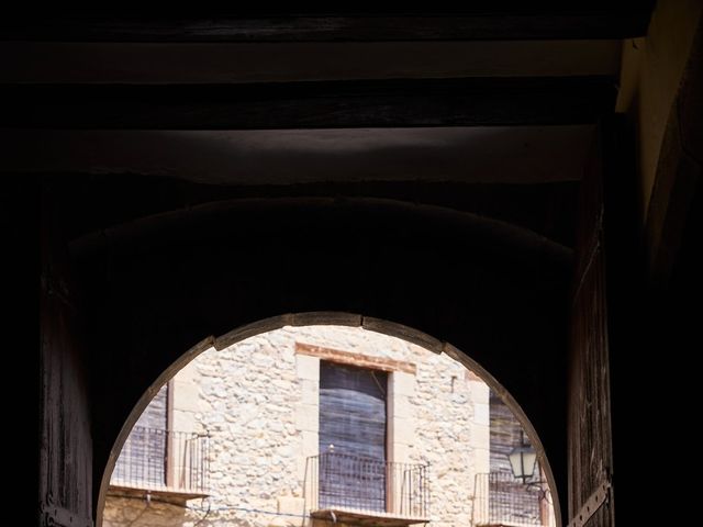 La boda de Alejandro y Kathrine en La Escaleruela, Teruel 12