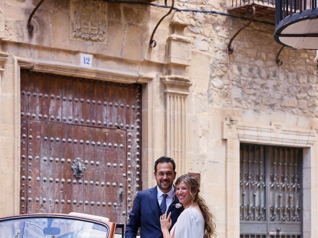 La boda de Alejandro y Kathrine en La Escaleruela, Teruel 13