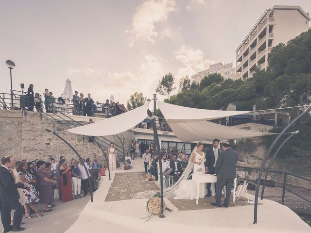 La boda de Sandro y Lara en Illetas, Islas Baleares 32