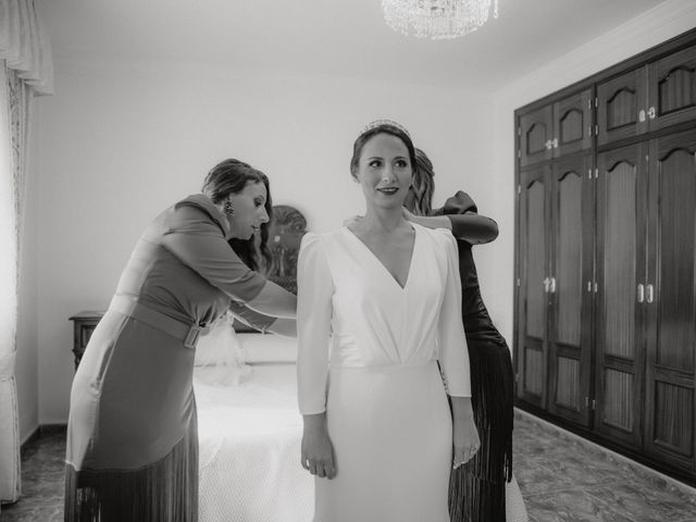 La boda de Auxi y Fran en Antequera, Málaga 34