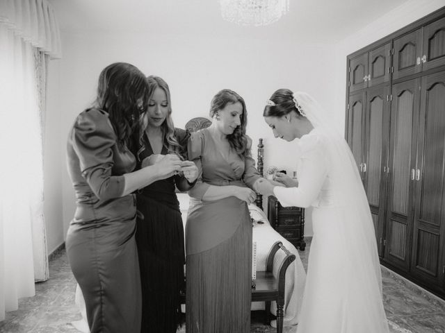 La boda de Auxi y Fran en Antequera, Málaga 41