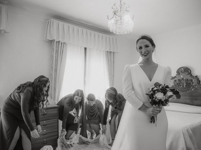 La boda de Auxi y Fran en Antequera, Málaga 44