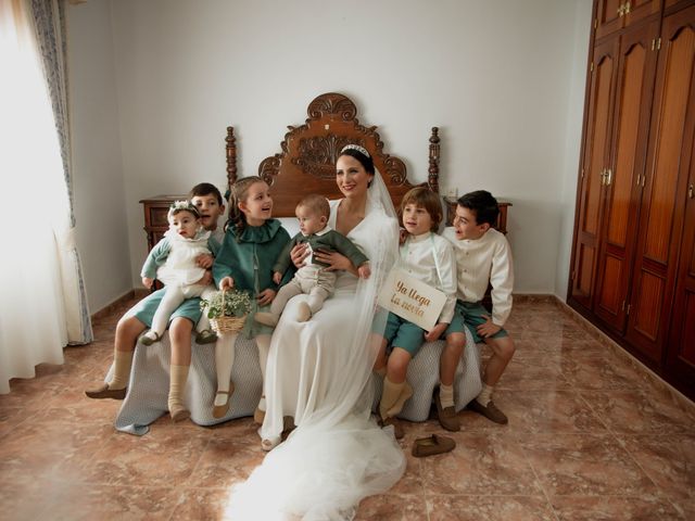 La boda de Auxi y Fran en Antequera, Málaga 45