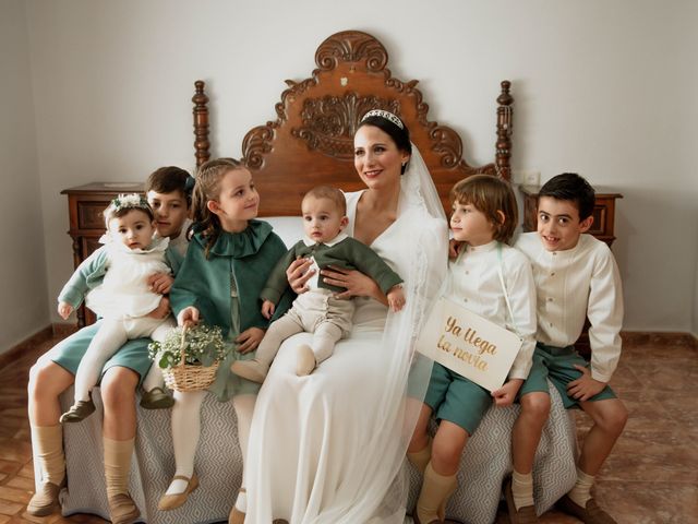 La boda de Auxi y Fran en Antequera, Málaga 46