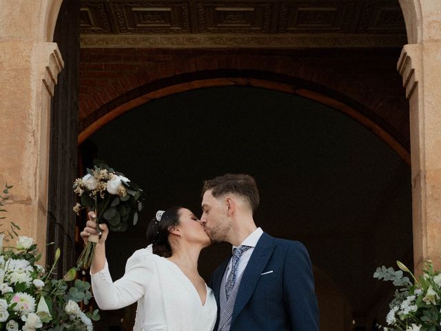 La boda de Auxi y Fran en Antequera, Málaga 59