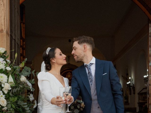 La boda de Auxi y Fran en Antequera, Málaga 61