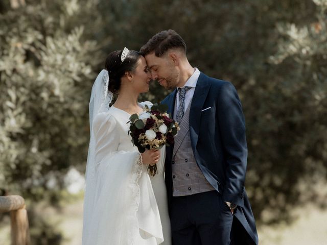 La boda de Auxi y Fran en Antequera, Málaga 1
