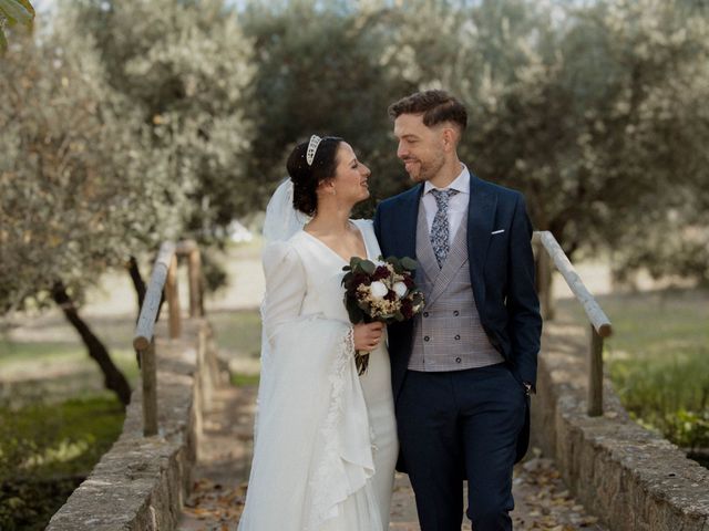 La boda de Auxi y Fran en Antequera, Málaga 67