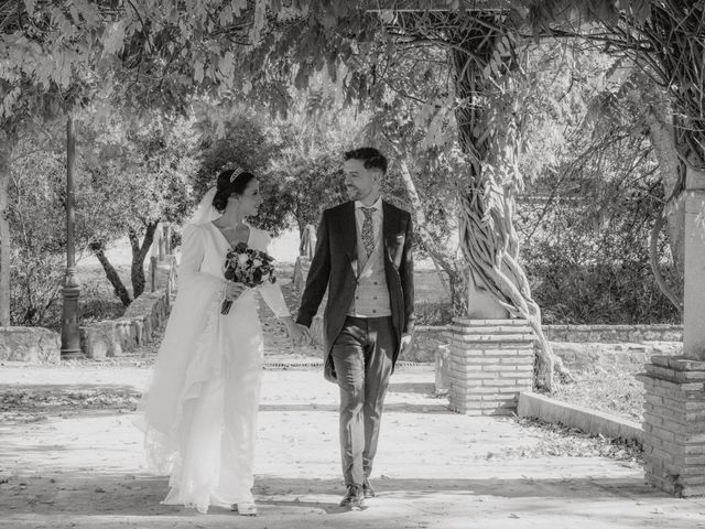 La boda de Auxi y Fran en Antequera, Málaga 68