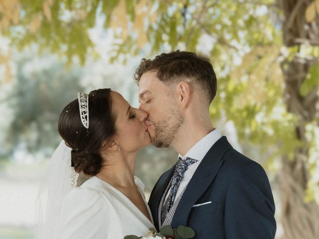 La boda de Auxi y Fran en Antequera, Málaga 70