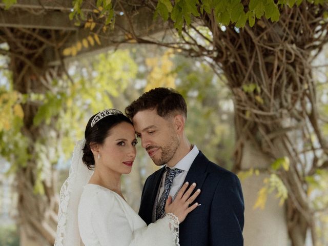 La boda de Auxi y Fran en Antequera, Málaga 71
