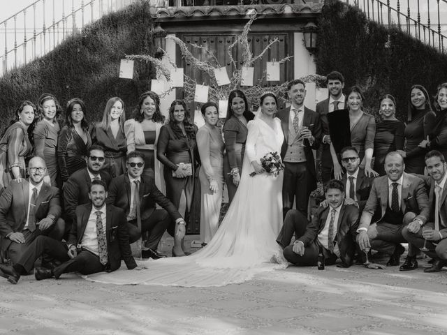 La boda de Auxi y Fran en Antequera, Málaga 73