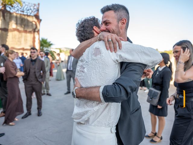 La boda de Jesús y Ariadna en Granada, Granada 45
