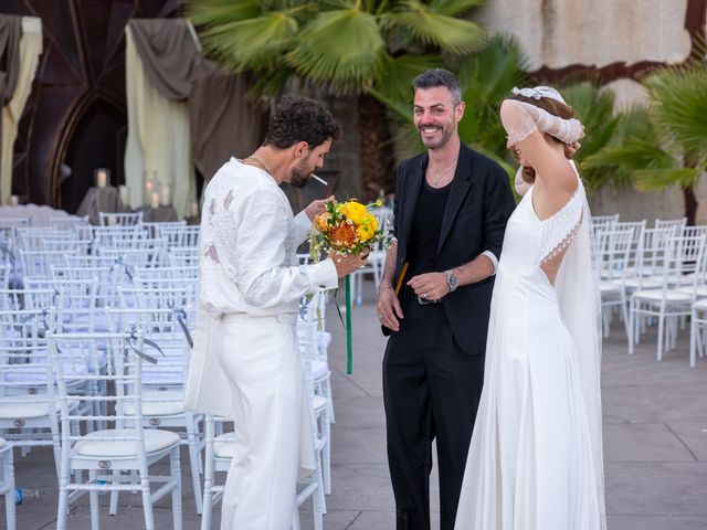 La boda de Jesús y Ariadna en Granada, Granada 46