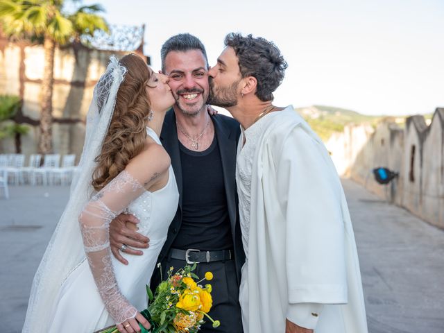 La boda de Jesús y Ariadna en Granada, Granada 47