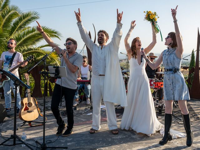 La boda de Jesús y Ariadna en Granada, Granada 50
