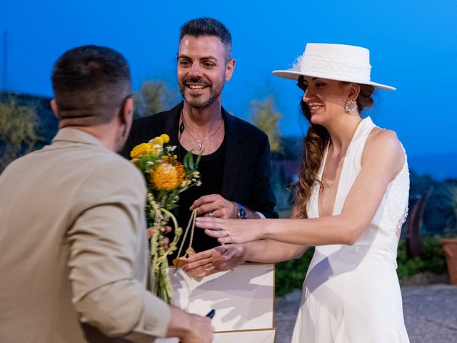 La boda de Jesús y Ariadna en Granada, Granada 57