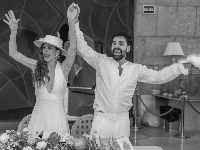 La boda de Jesús y Ariadna en Granada, Granada 61
