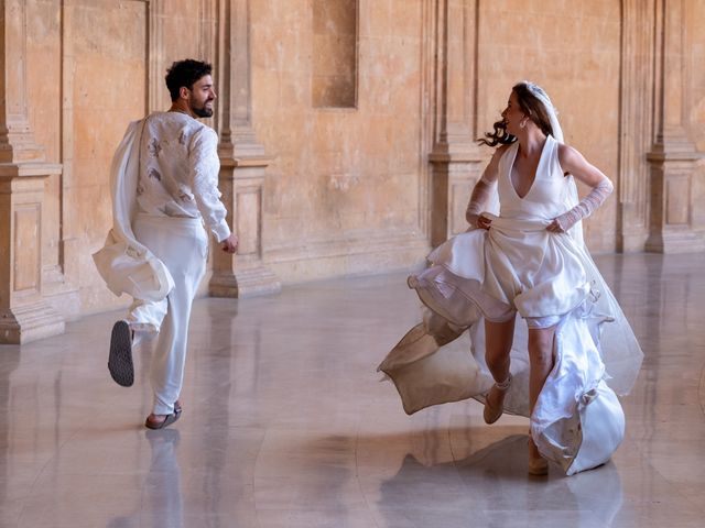 La boda de Jesús y Ariadna en Granada, Granada 67