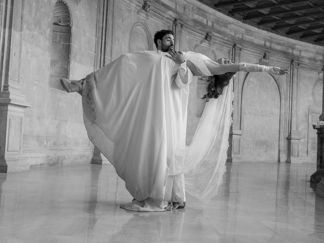 La boda de Jesús y Ariadna en Granada, Granada 68