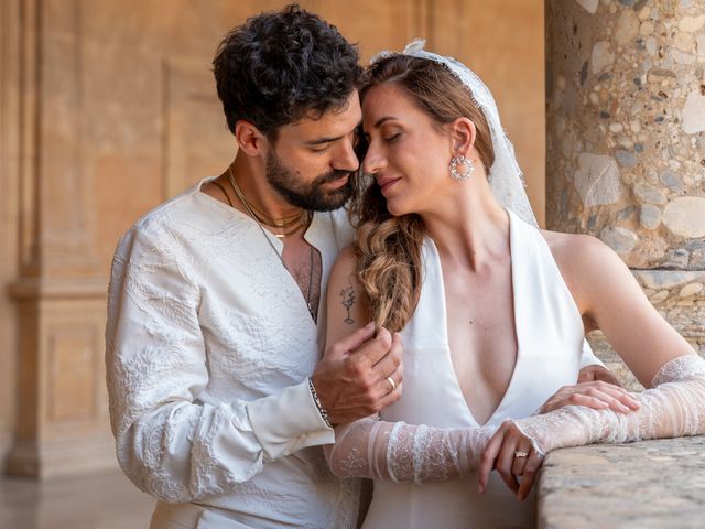 La boda de Jesús y Ariadna en Granada, Granada 69