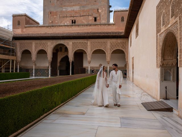 La boda de Jesús y Ariadna en Granada, Granada 76